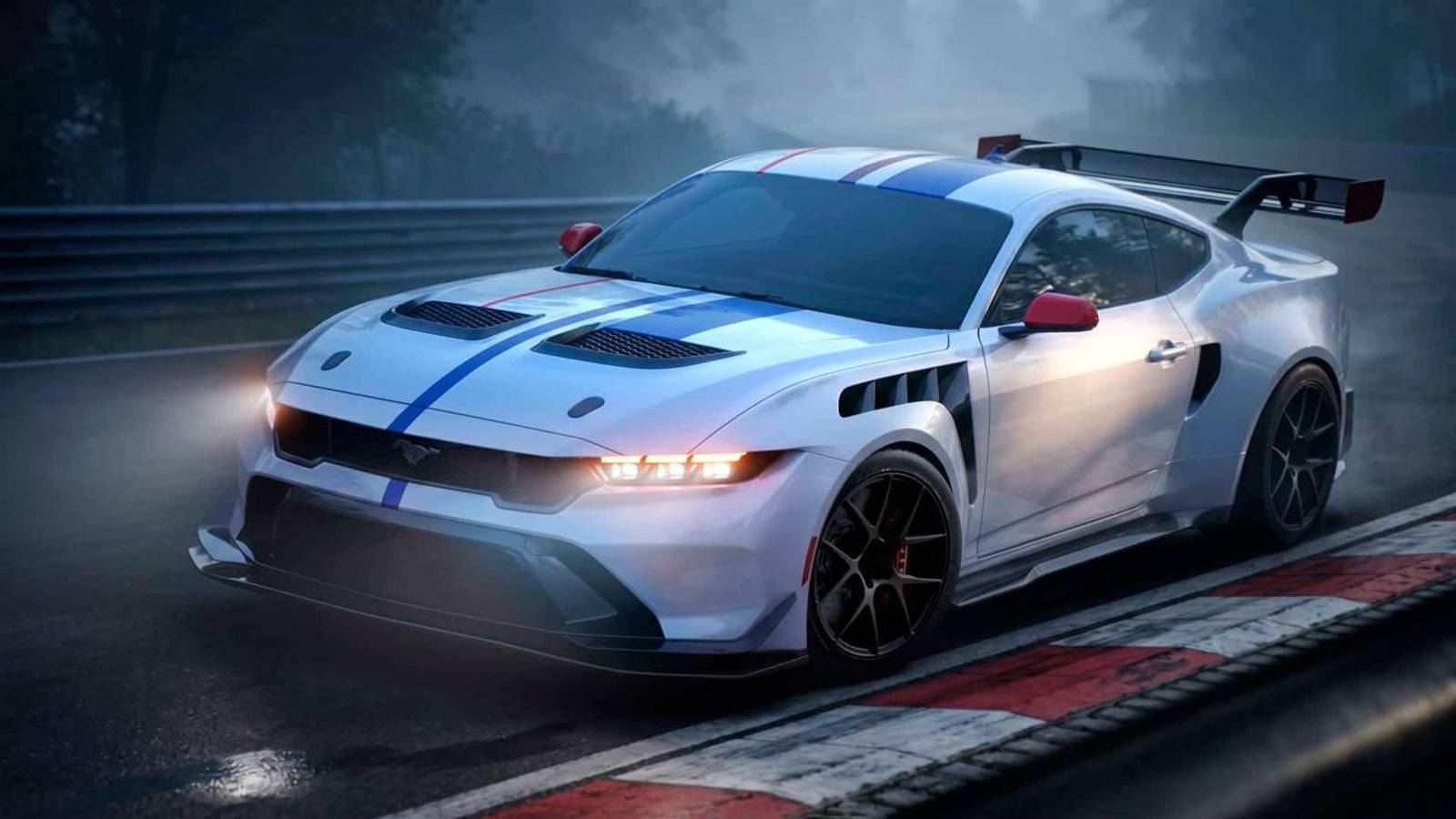 Ford Mustang GTD Spirit of America: speciale uitvoering met 815 pk voor 250 jaar Verenigde Staten