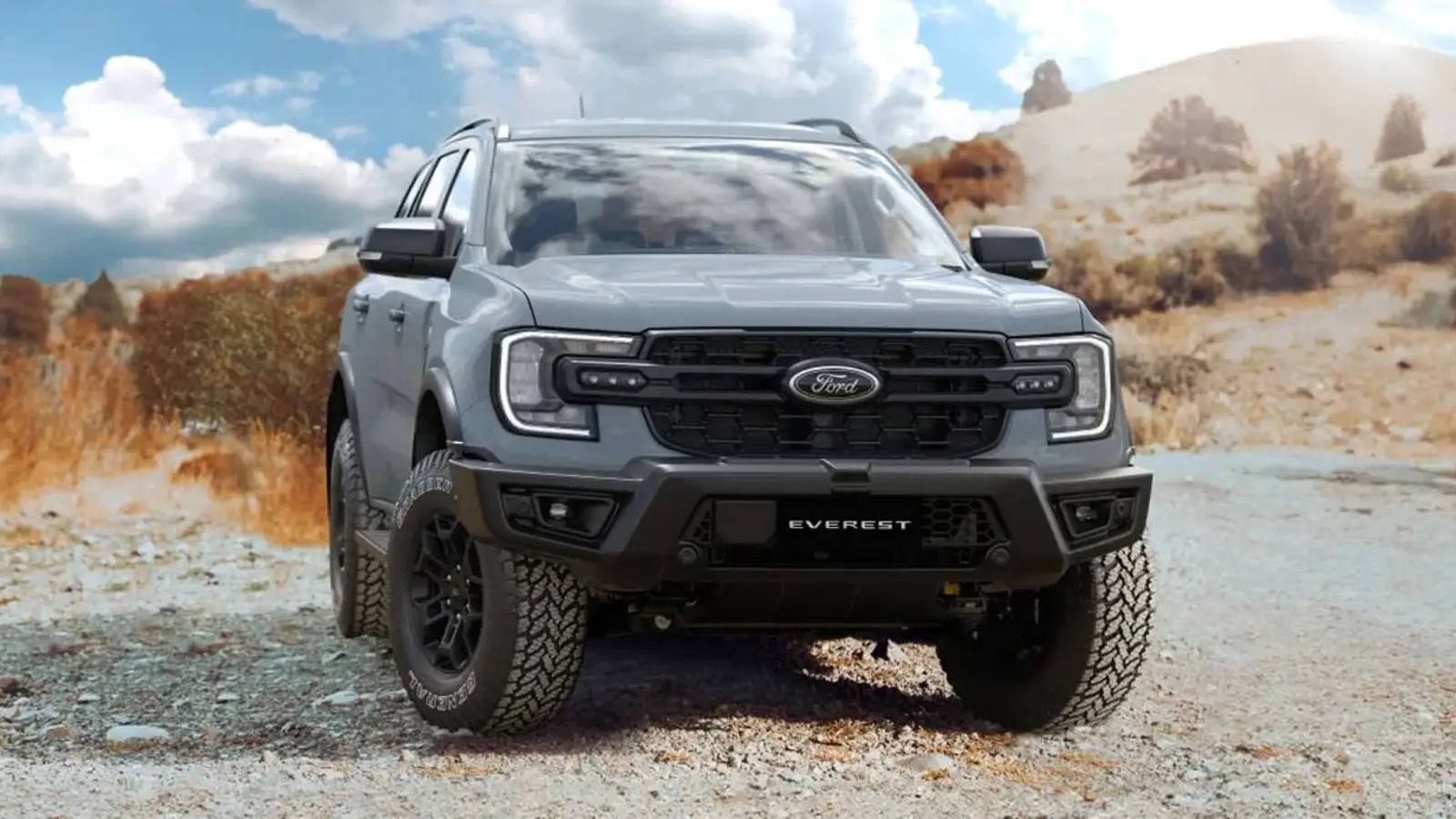 フォード エベレスト「トレモー」発表：中東・南ア専用、2.7L V6