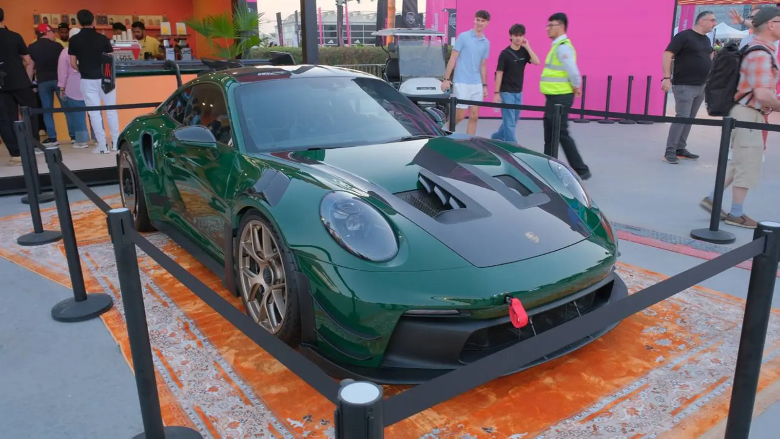 ポルシェ911GT3用新マンタイ・キット発表 空力刷新でニュル6分52秒