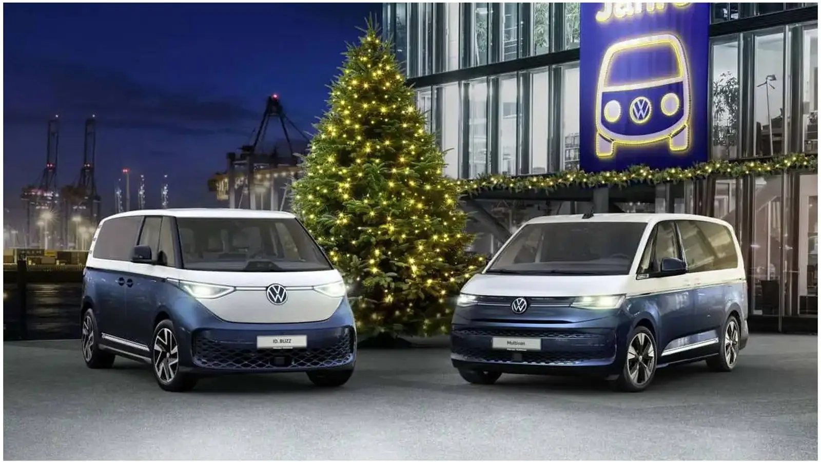 フォルクスワーゲンBulli 75 Jahre特別仕様: MultivanとID. Buzzが独