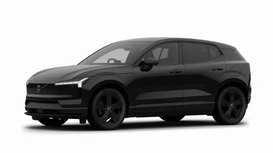 Volvo EX30 Black Edition: lançamento especial do SUV elétrico em preto
