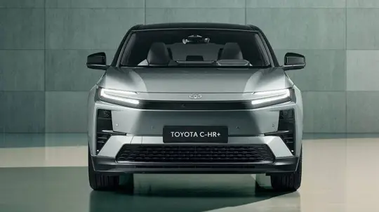 Toyota C-HR+ EV debuts in Europe: 600 km range, from €36.5k