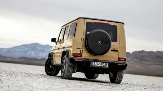 Mercedes-Benz G-Class EQ atualizado após vendas fracas na Europa