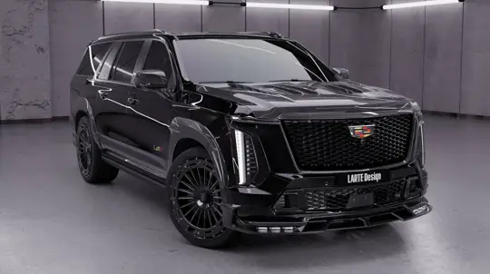 LARTE Design revela o pacote one-off ESTHETE para o Cadillac Escalade-V ESV 2026