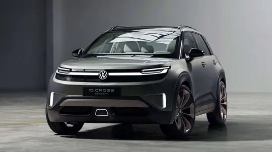 Volkswagen ID.CROSS: compact EV crossover from €28k
