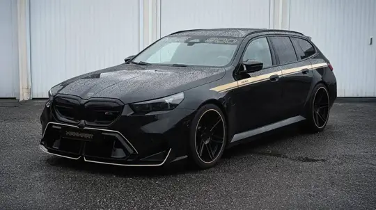 Manhart MH5 900E Touring: tuning alemão para BMW M5 G91