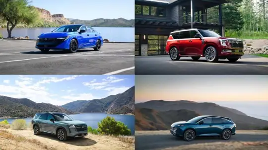 Nissan conquista prémios de segurança IIHS com modelos de 2026