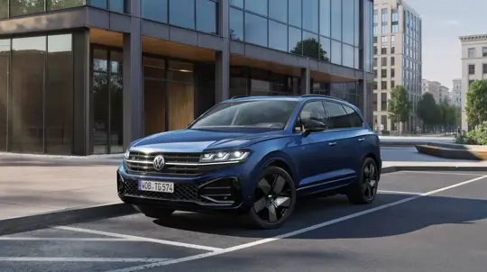 VW Touareg 210TDI Wolfsburg Edition debuts in Australia