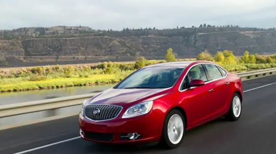 GM issues third recall for 2014 Buick Verano roof airbags