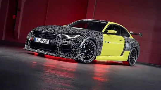 BMW M2 G87 Track Package spied: Nürburgring-tuned aero