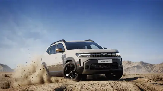 Dacia Duster Spirit of Sand: edição limitada com 1500 km de autonomia