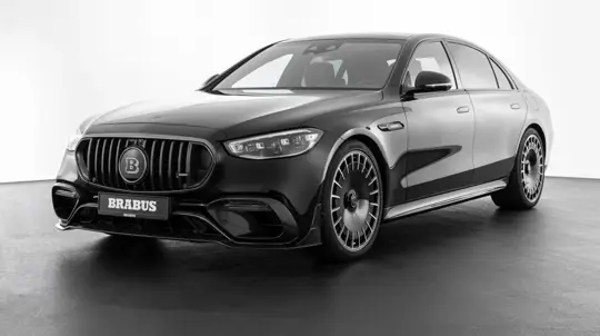 Brabus B930: Mercedes-AMG S 63 E Performance modificado com 917 cv