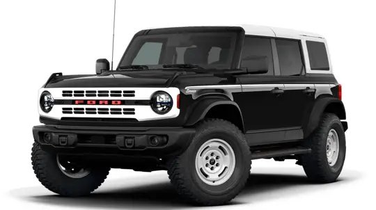 Ford Bronco Heritage Edition 2026: SUV retrô com design e pacote Sasquatch
