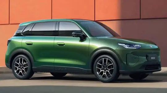 Leapmotor B03X und B03: Stellantis baut chinesische E-Autos in Madrid ab 2027