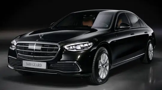 مرسيدس-بنز S-Class Guard: سيدان مدرعة لا تُشترى بالمال فقط