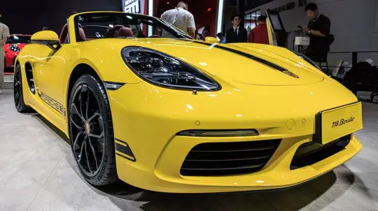 Porsche 718 Boxster/Cayman: flat-six की वापसी, रणनीति बदली