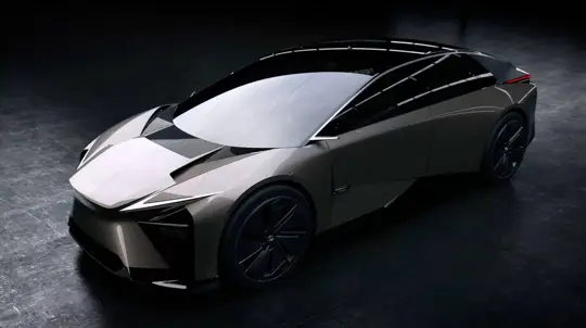 Lexus ZC: 800 किमी रेंज वाला नया इलेक्ट्रिक सेडान 2027