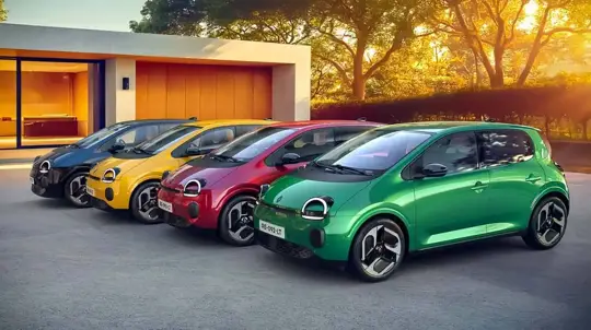 Renault com fornecedores chineses para Twingo Elétrico acessível