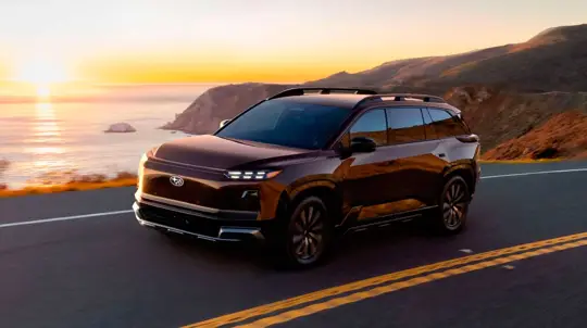 Subaru Getaway 2027: novo crossover elétrico com 480 km de autonomia