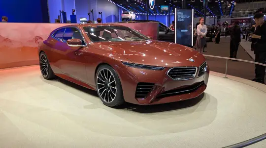 BMW Speedtop estreia em Pequim como concept shooting brake com V8