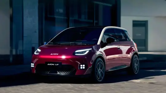 GAC Aion UT: veículo elétrico acessível chega à Austrália em 2026