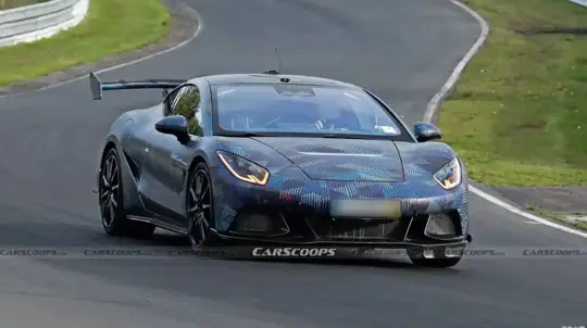 Denza Z electric sports car hits Nürburgring: Europe-bound