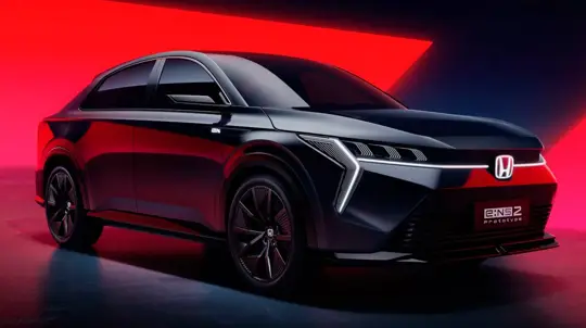 Honda Insight 2026: novo coupé-crossover elétrico para o Japão
