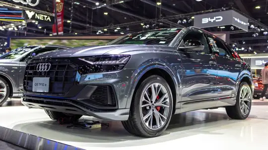 Audi recalls 2025 Q7/Q8 SUVs for seat-belt buckle defect