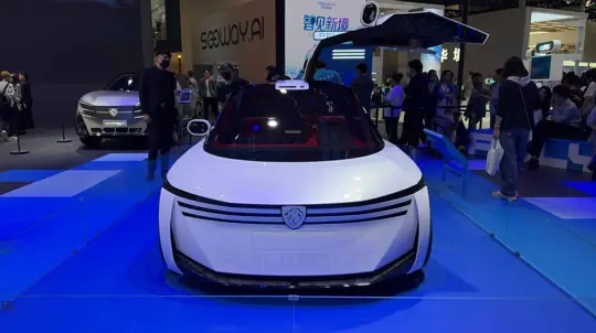 Peugeot Polygon má asijskou premiéru v Pekingu
