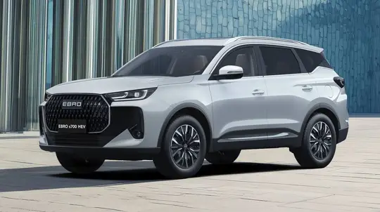 EBRO lança S700 HEV: SUV híbrido produzido em Barcelona para 2026