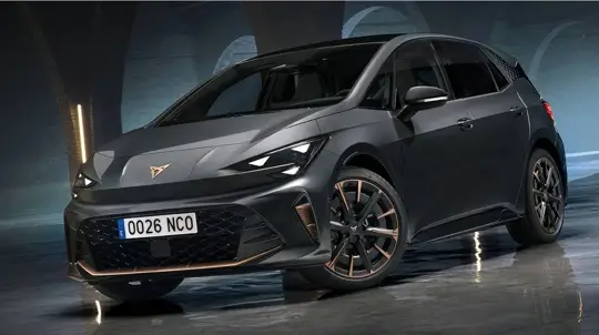Cupra Born atualizado: design renovado e até 631 km de autonomia