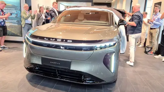 Lucid Motors की Q3 2025 रिकॉर्ड डिलीवरी: Gravity ने दम दिखाया
