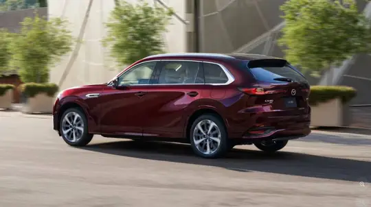 Mazda CX-80 în SUA: Mazda depune marca și deschide o nișă între CX-70 și CX-90