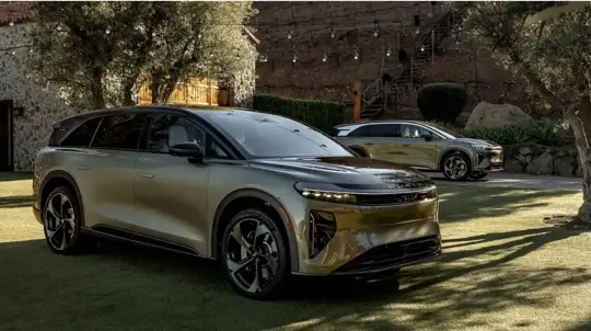 Lucid Gravity Touring launches December 2025: cheaper EV SUV