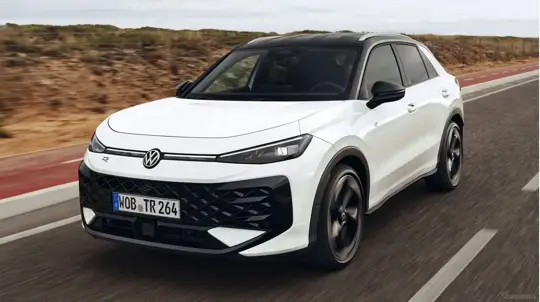 Novo Volkswagen T-Roc R 2026: potência e tecnologia em teste de inverno