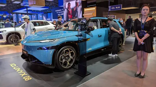 Volkswagen apresenta o ID.UNYX 08 como novo SUV elétrico de topo para a China