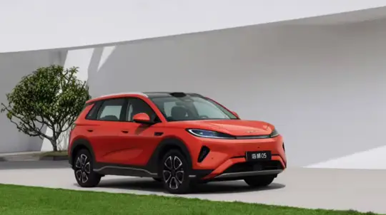 BYD Sealion 05: novo crossover elétrico e híbrido chega em 2026