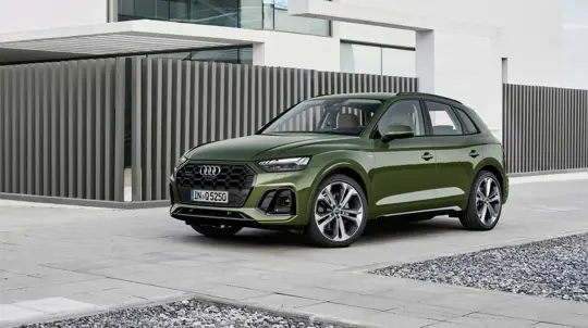 Audi Q5 aces moose test, tops BMW X3 in Km77 trials