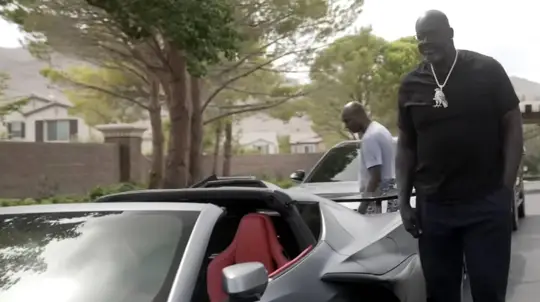 Shaq’s stretched Corvette Z06: the world’s longest Vette