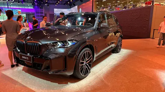 BMW X5 Sports Night Set: China-only debut at Chengdu show