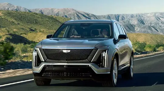 Cadillac EVs lure younger buyers, record conquests