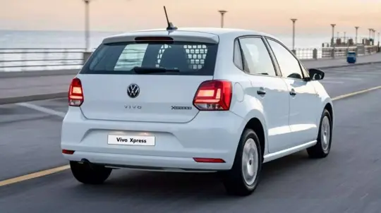 Volkswagen Polo Vivo Xpress: van econômica para entregas na África do Sul