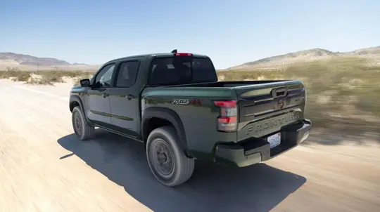 Roush faz recall de 1.217 Nissan Frontier PRO-4X R por risco na direção e na suspensão