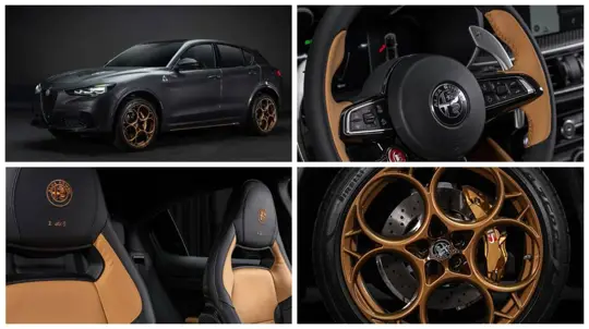Alfa Romeo Stelvio Quadrifoglio Bespoke: edição limitada de 115 anos