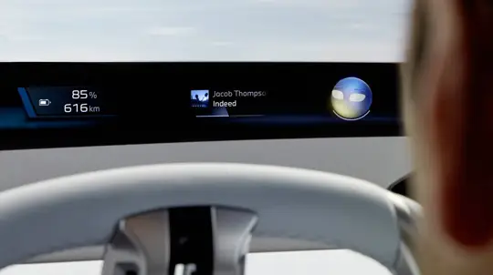 BMW M lança ecossistema digital para iX3 com apps exclusivas