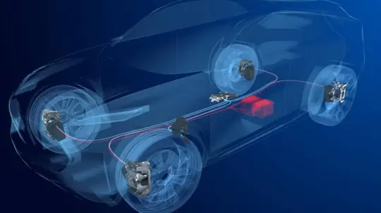 ZF debuts Brake-by-Wire suite for cleaner EV braking