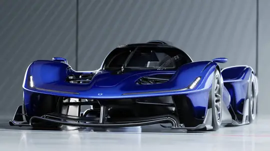 Red Bull RB17 son montajda: 1200 HP'lik pist hiperarabası bir F1'den hızlı olacak