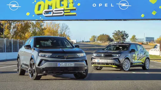 Opel staví elektrickou výkonnost do středu řady GSE