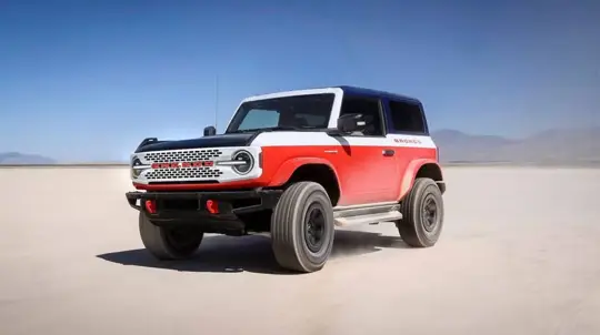 Ford Bronco Stroppe Edition 2026: नए बदलाव व 60th पैकेज