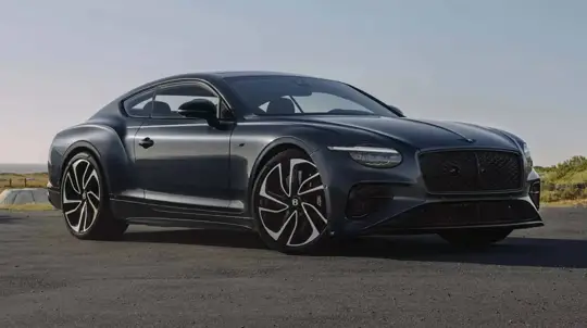 Bentley Continental GT S híbrido: versão esportiva com V8 e direção traseira